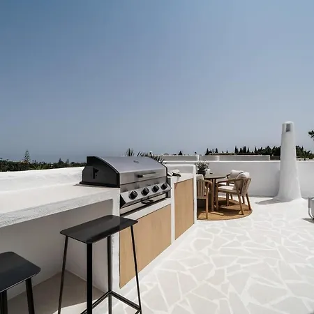 דירה Casa Kalo Duplex Penthouse Rooftop Puente מארבלה