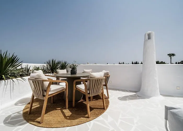 Апартаменты Casa Kalo Duplex Penthouse Rooftop Puente
