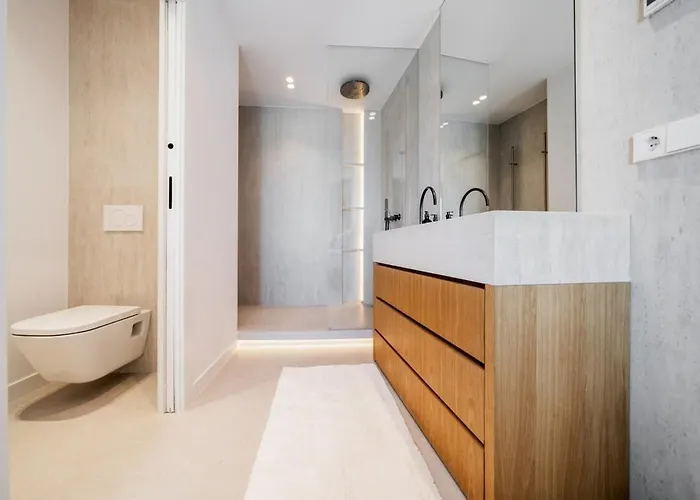 公寓 Casa Kalo Duplex Penthouse Rooftop Puente 马尔韦利亚