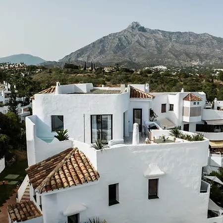 شقة Casa Kalo Duplex Penthouse Rooftop Puente *