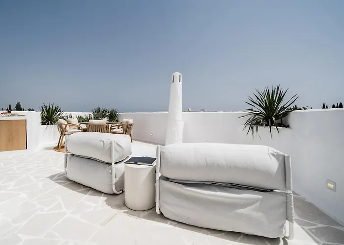 شقة Casa Kalo Duplex Penthouse Rooftop Puente *