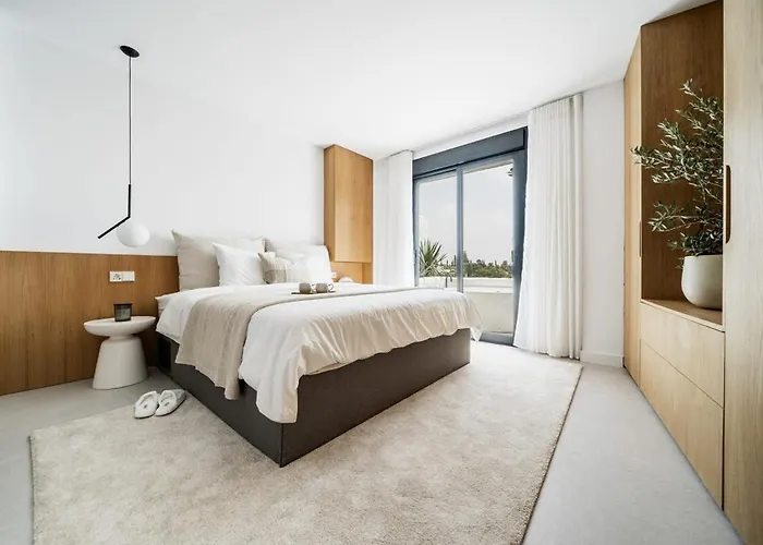 Casa Kalo Duplex Penthouse Rooftop Puente ماربيا