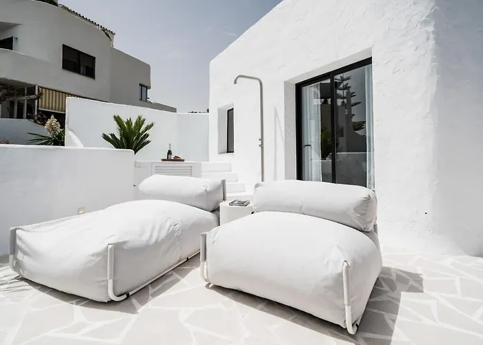 Casa Kalo Duplex Penthouse Rooftop Puente ماربيا